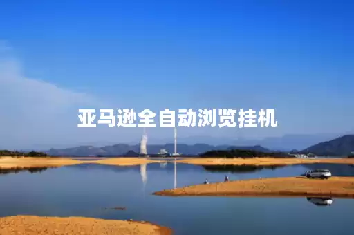 亚马逊全自动浏览挂机